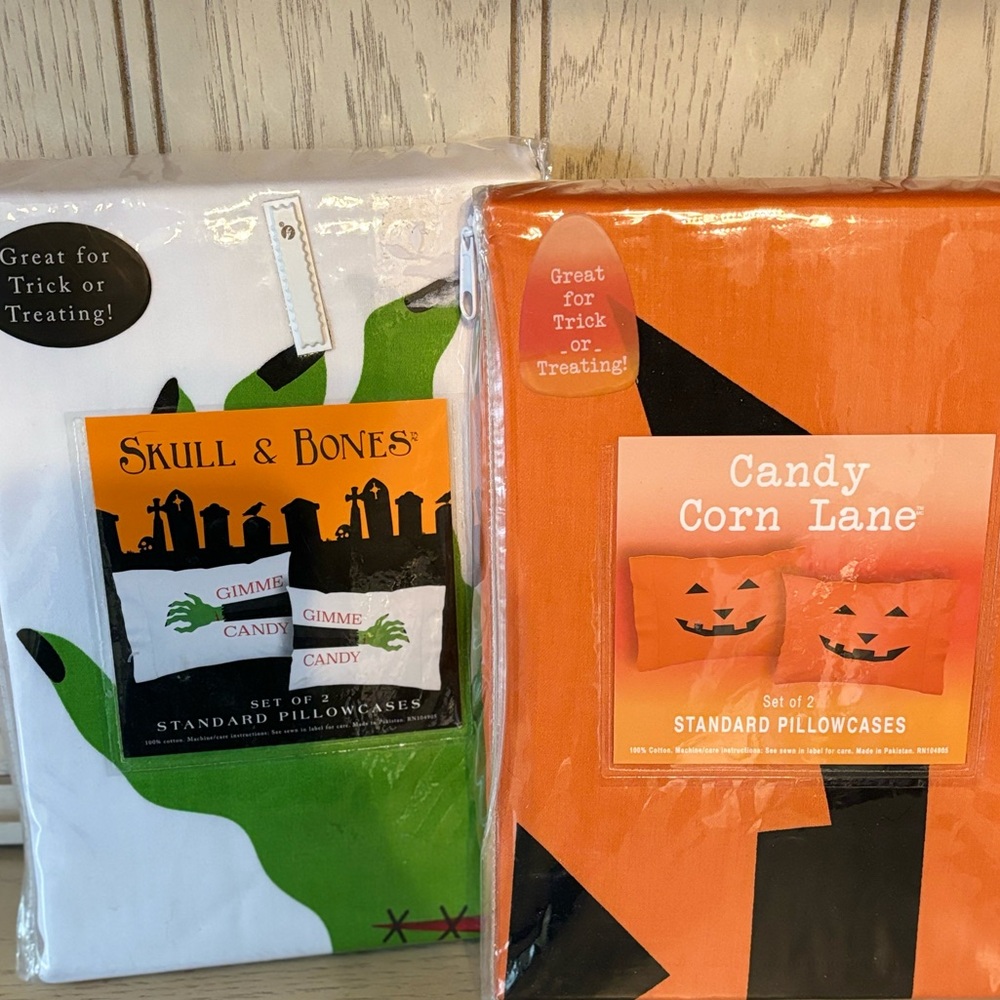 Halloween Pillow Cases